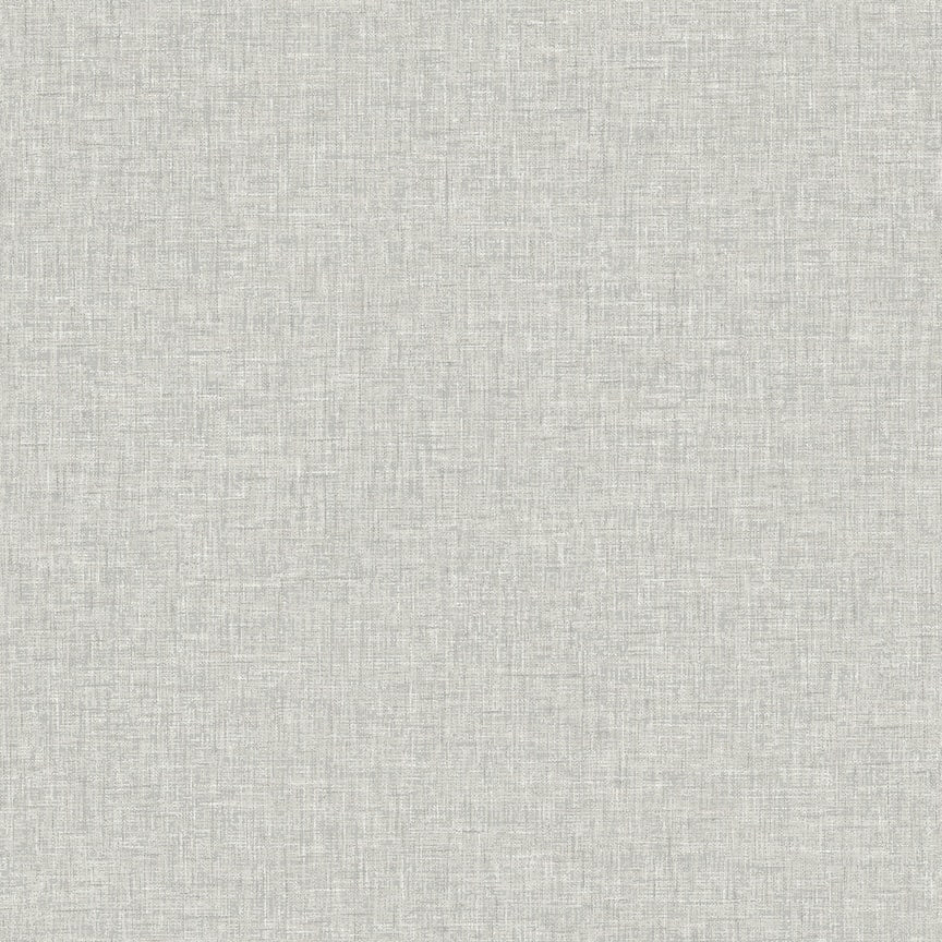 676006 - Arthouse - Arthouse Linen Texture Light Grey Wallpaper - Decor Warehouse