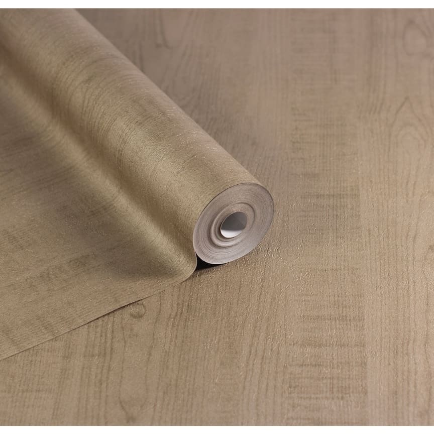  - Arthouse Luxe Timber Gold Wallpaper - 100087AH - Decor Warehouse