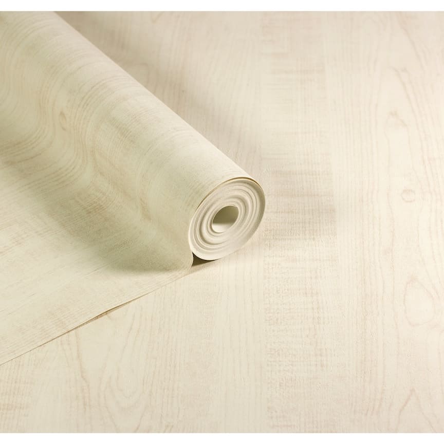  - Arthouse Luxe Timber Ivory Wallpaper - 100086AH - Decor Warehouse