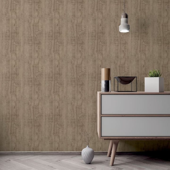  - Arthouse Luxe Timber Slate Wallpaper - 100089AH - Decor Warehouse