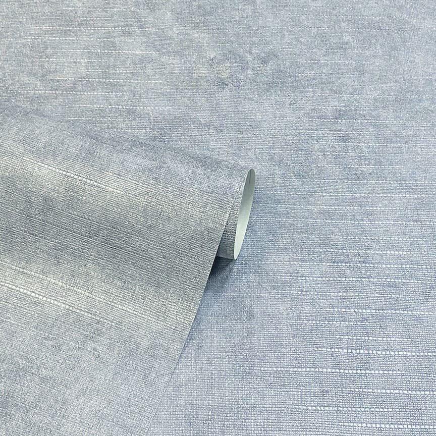  - Arthouse Luxury Plain Grey Wallpaper - 299305 - Decor Warehouse