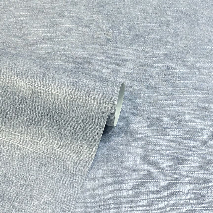  - Arthouse Luxury Plain Grey Wallpaper - 299305 - Decor Warehouse