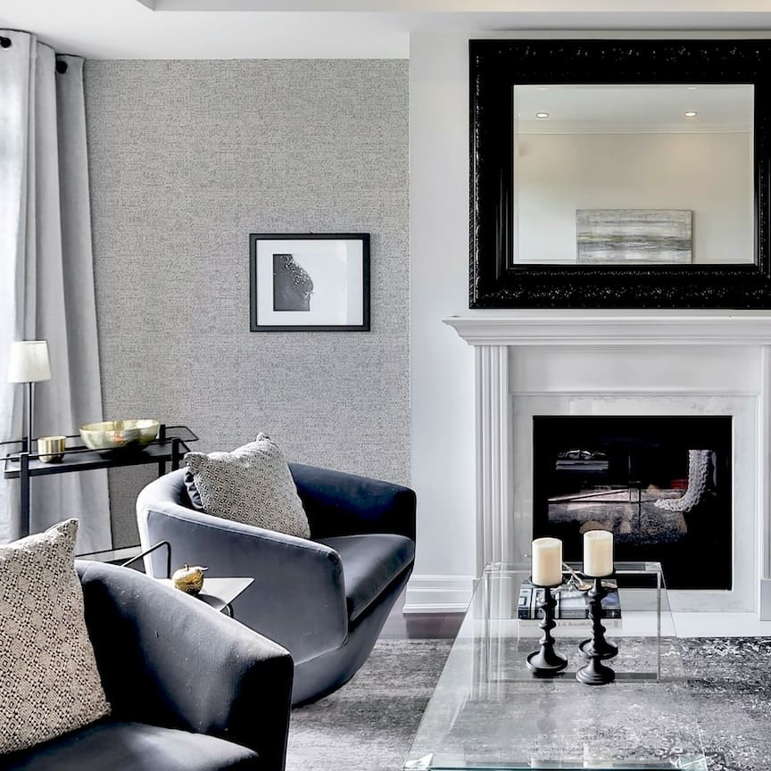  - Arthouse Luxury Plain Grey Wallpaper - 299305 - Decor Warehouse