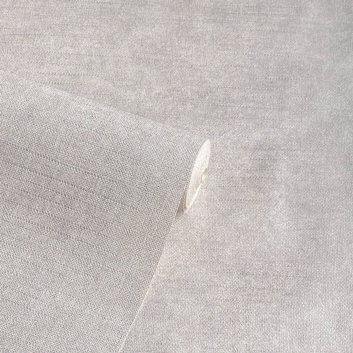  - Arthouse Luxury Plain Soft Silver Wallpaper - 299307 - Decor Warehouse