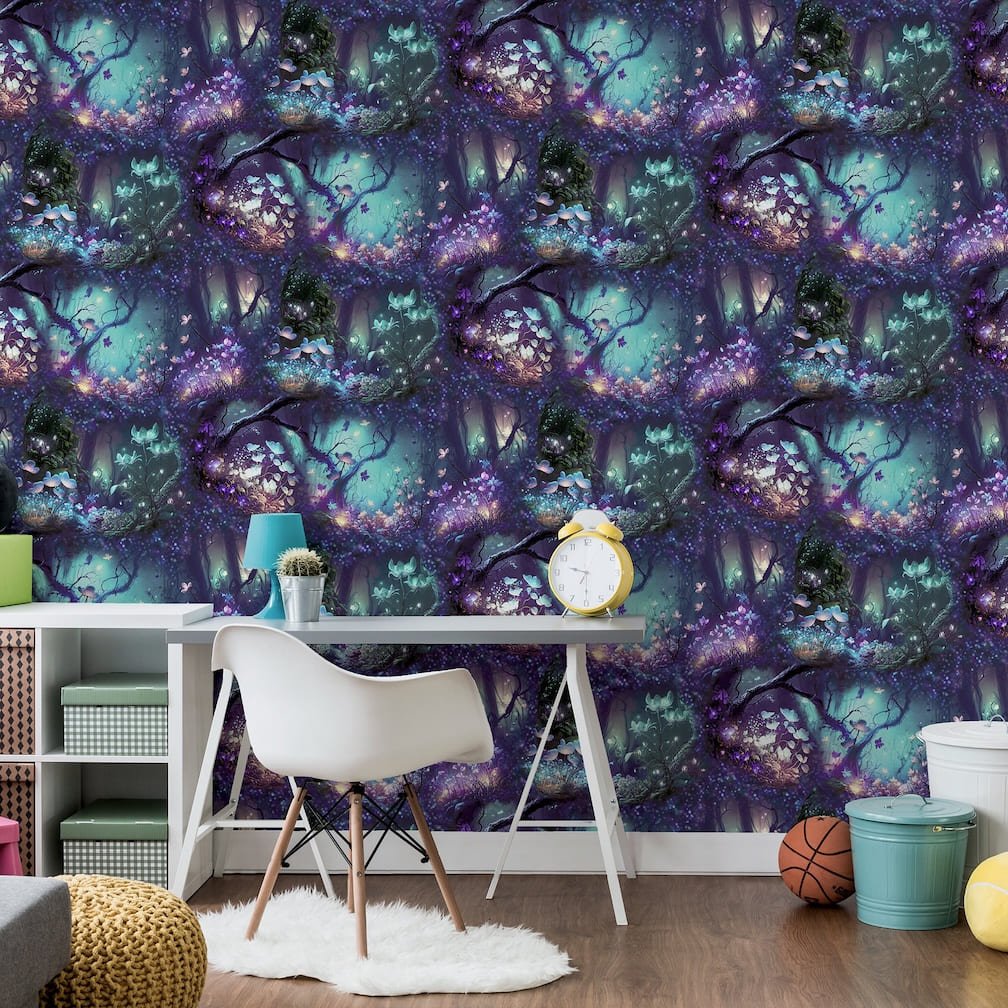 Arthouse Magical Garden Multi Wallpaper - 923804