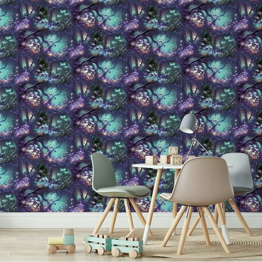 - Arthouse Magical Garden Multi Wallpaper - 923804 - Decor Warehouse