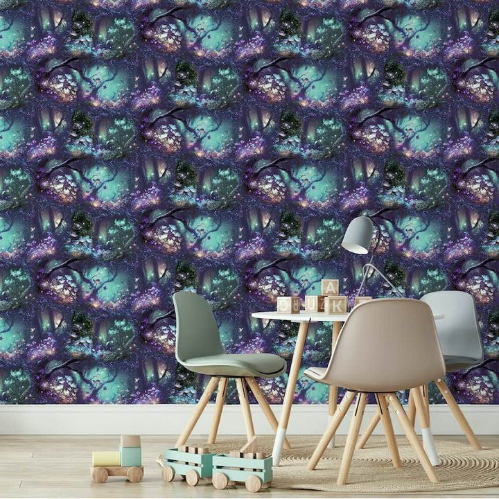  - Arthouse Magical Garden Multi Wallpaper - 923804 - Decor Warehouse