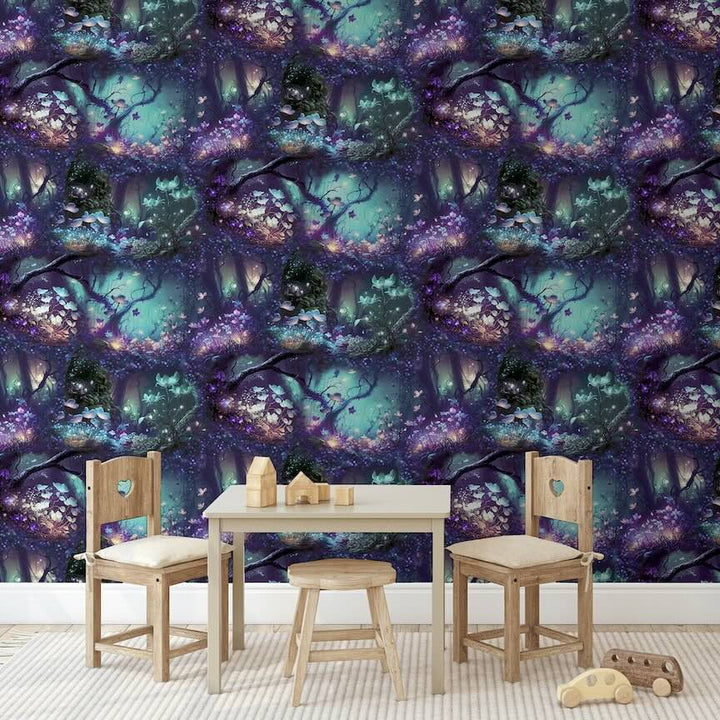  - Arthouse Magical Garden Multi Wallpaper - 923804 - Decor Warehouse