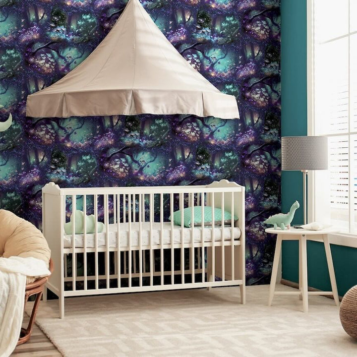  - Arthouse Magical Garden Multi Wallpaper - 923804 - Decor Warehouse