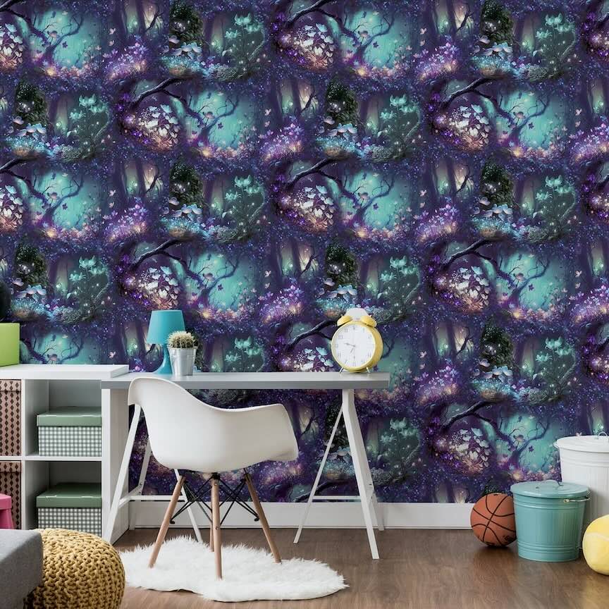  - Arthouse Magical Garden Multi Wallpaper - 923804 - Decor Warehouse