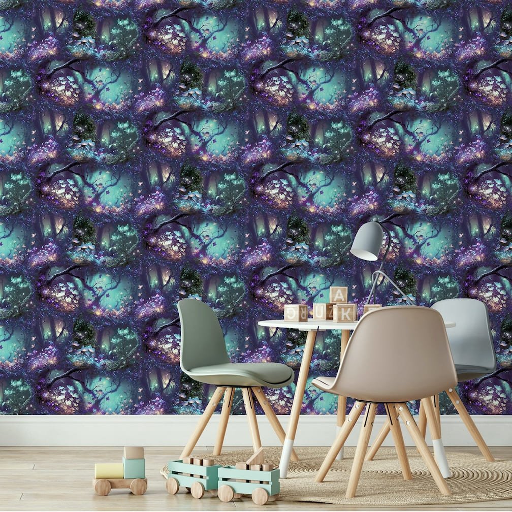Arthouse Magical Garden Multi Wallpaper - 923804