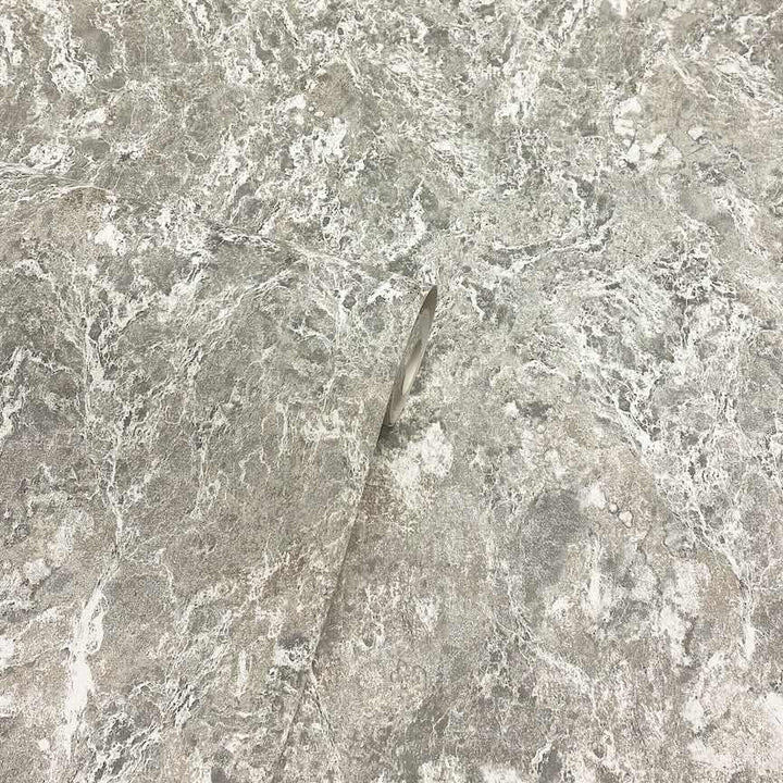 - Arthouse Marble Patina Charcoal Natural Wallpaper - 296706 - Decor Warehouse