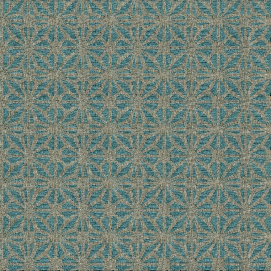  - Arthouse Moorish Mosaic Deep Teal / Gold Wallpaper - 100111AH - Decor Warehouse
