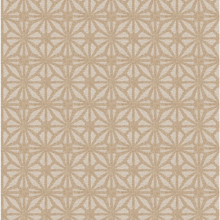  - Arthouse Moorish Mosaic Taupe and Gold Wallpaper - 100110AH - Decor Warehouse