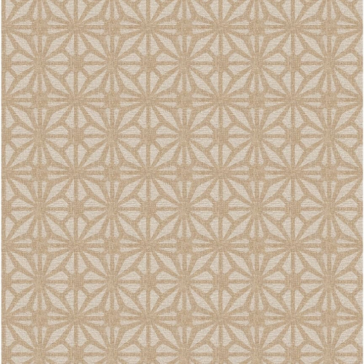  - Arthouse Moorish Mosaic Taupe and Gold Wallpaper - 100110AH - Decor Warehouse