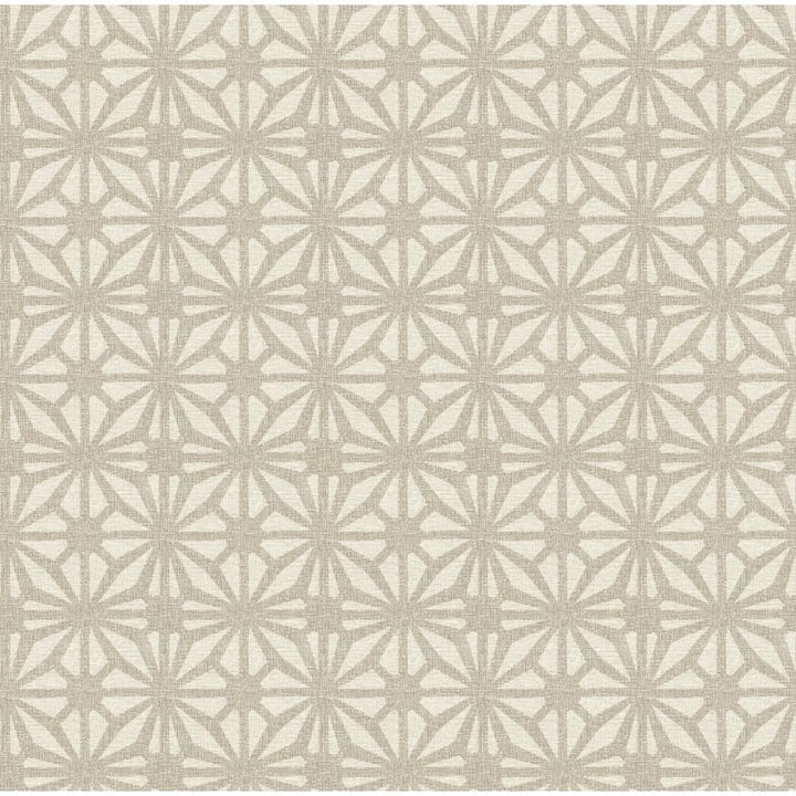  - Arthouse Moorish Mosaic Warm Grey/Silver Wallpaper - 100108AH - Decor Warehouse