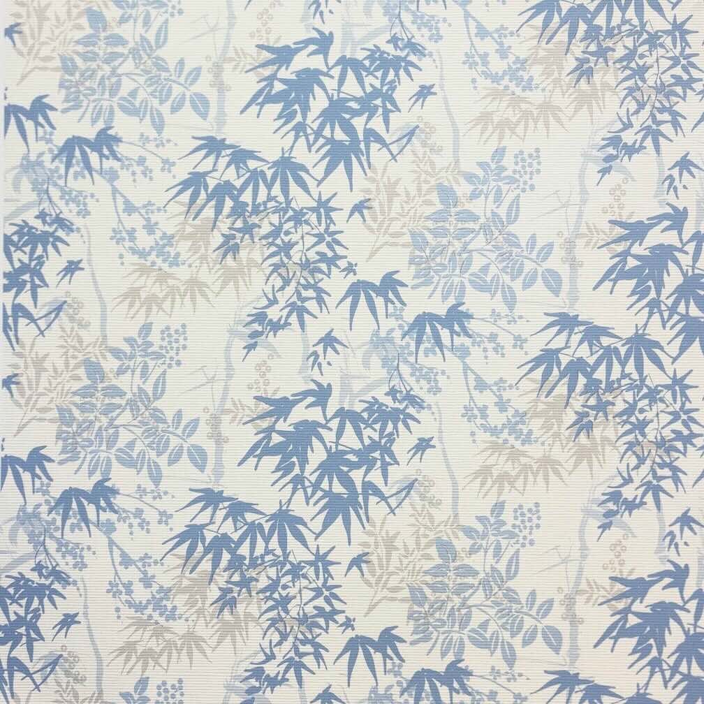  - Arthouse Orient Tree Chalk Blue Grey Wallpaper - 924407 - Decor Warehouse