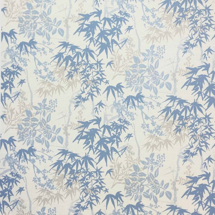  - Arthouse Orient Tree Chalk Blue Grey Wallpaper - 924407 - Decor Warehouse