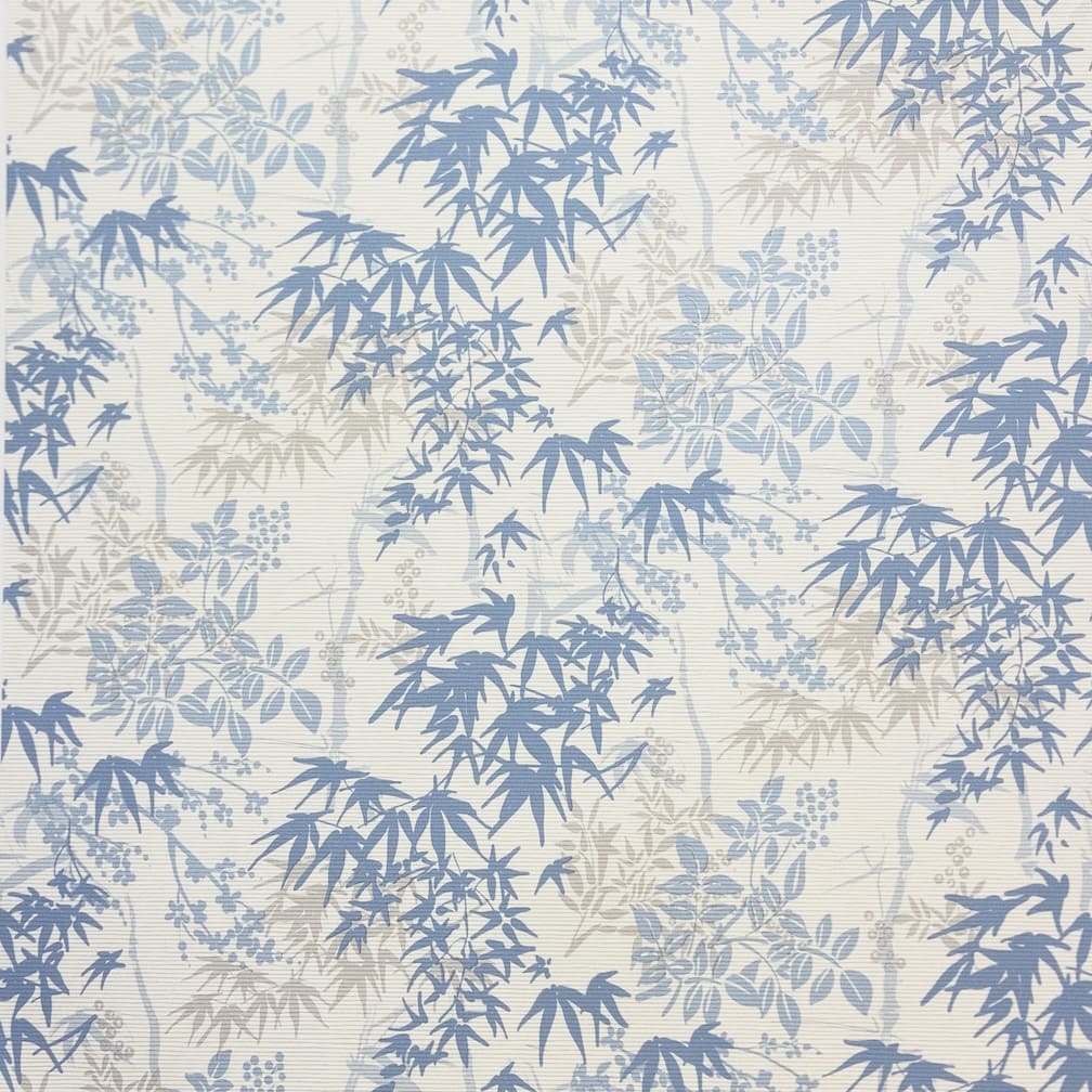 Arthouse Orient Tree Chalk Blue Grey Wallpaper - 924407