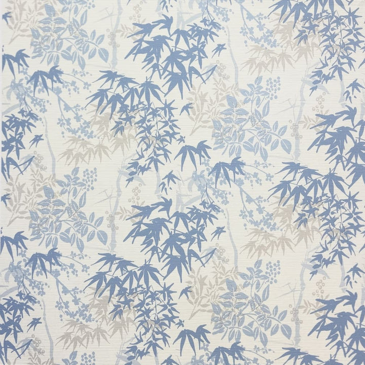 Arthouse Orient Tree Chalk Blue Grey Wallpaper - 924407
