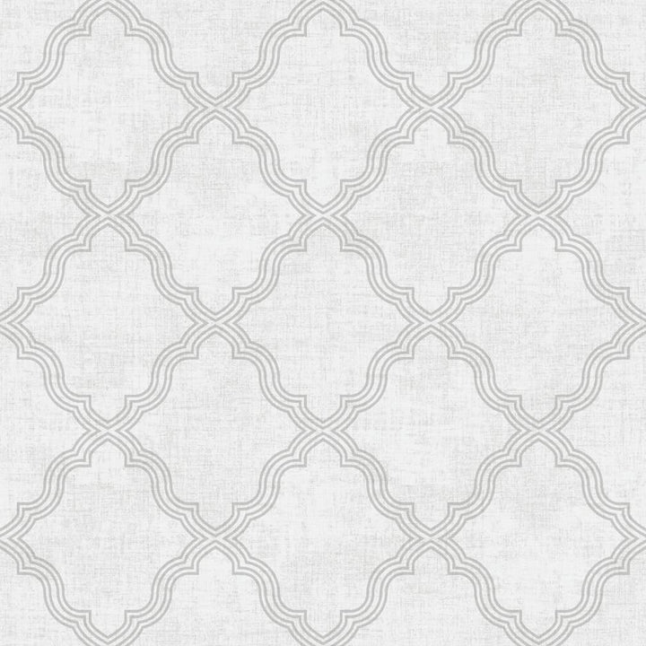 Arthouse Ornate Trellis Grey Wallpaper - 924801