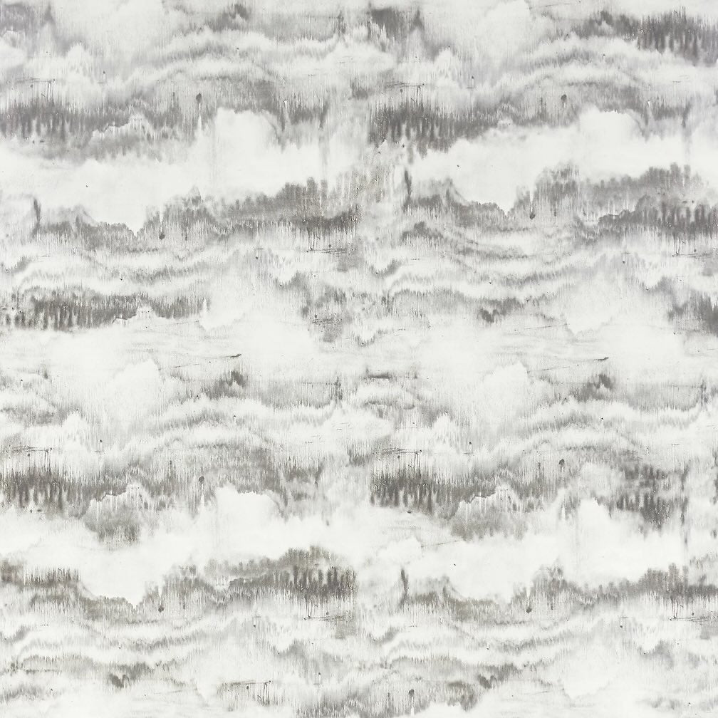 Arthouse Painted Canvas Grey Wallpaper