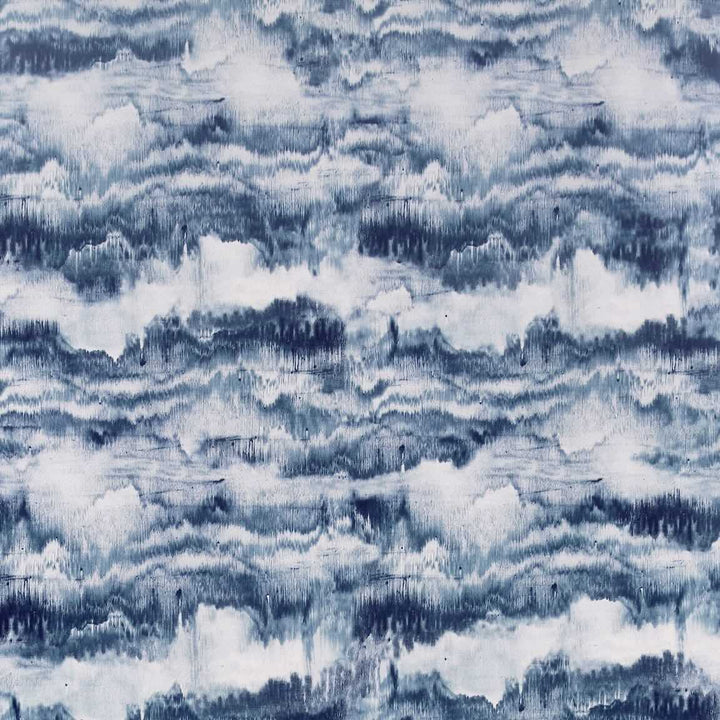 921606 - Arthouse - Arthouse Painted Canvas Navy Wallpaper - Decor Warehouse