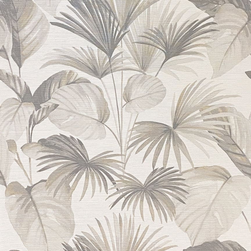  - Arthouse Palm Grove Natural Wallpaper - 298605 - Decor Warehouse