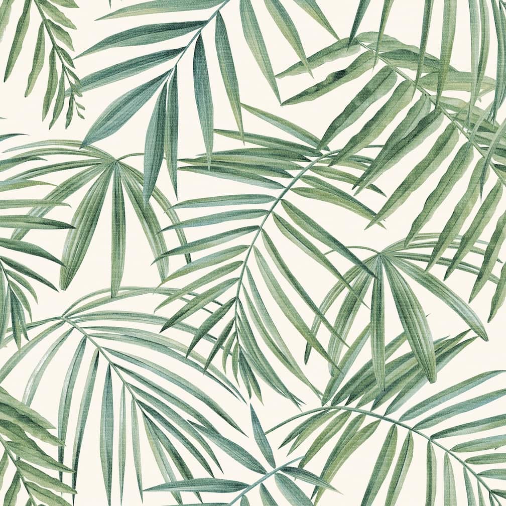923909 - Arthouse - Arthouse Palm Leaves Green Wallpaper - Decor Warehouse