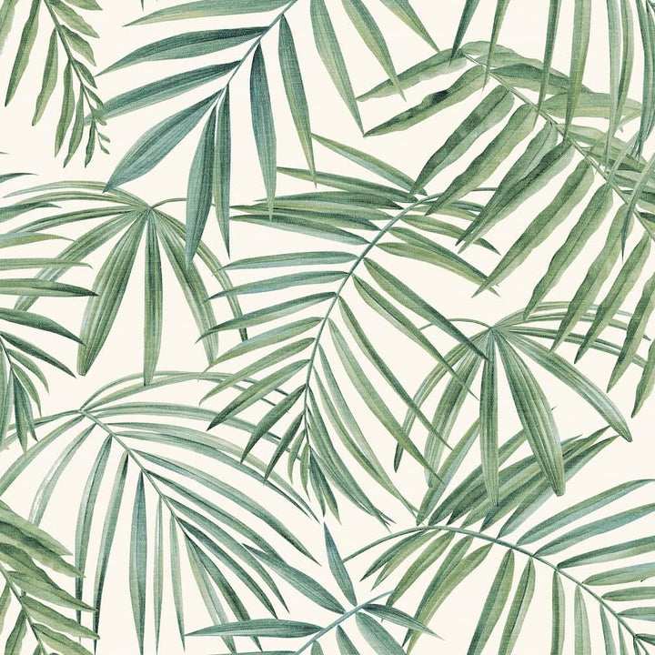 923909 - Arthouse - Arthouse Palm Leaves Green Wallpaper - Decor Warehouse