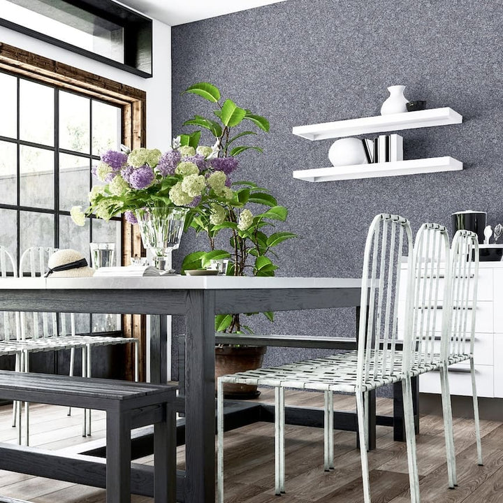  - Arthouse Quartz Navy Wallpaper - 299003 - Decor Warehouse