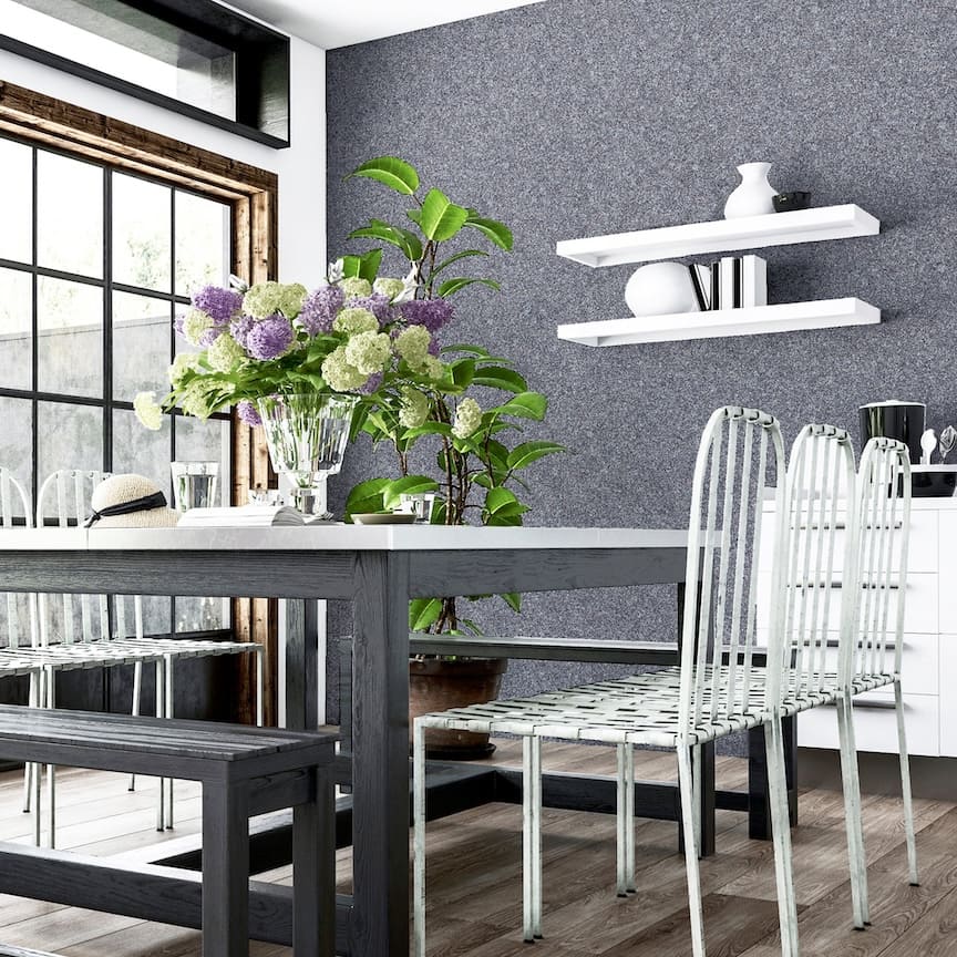  - Arthouse Quartz Navy Wallpaper - 299003 - Decor Warehouse