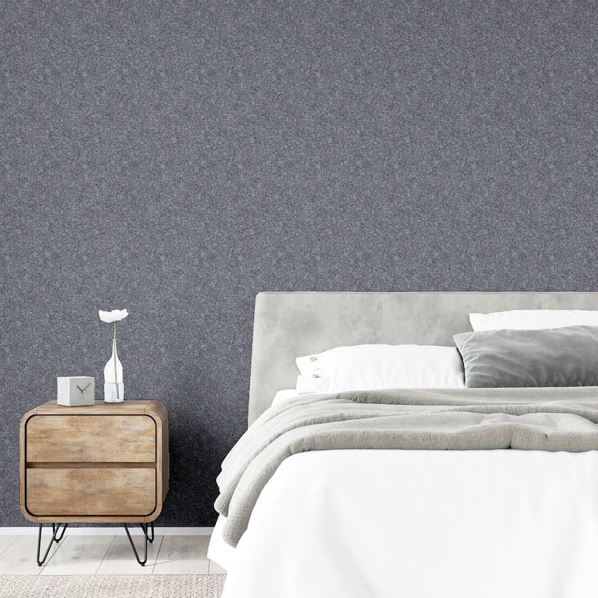  - Arthouse Quartz Navy Wallpaper - 299003 - Decor Warehouse