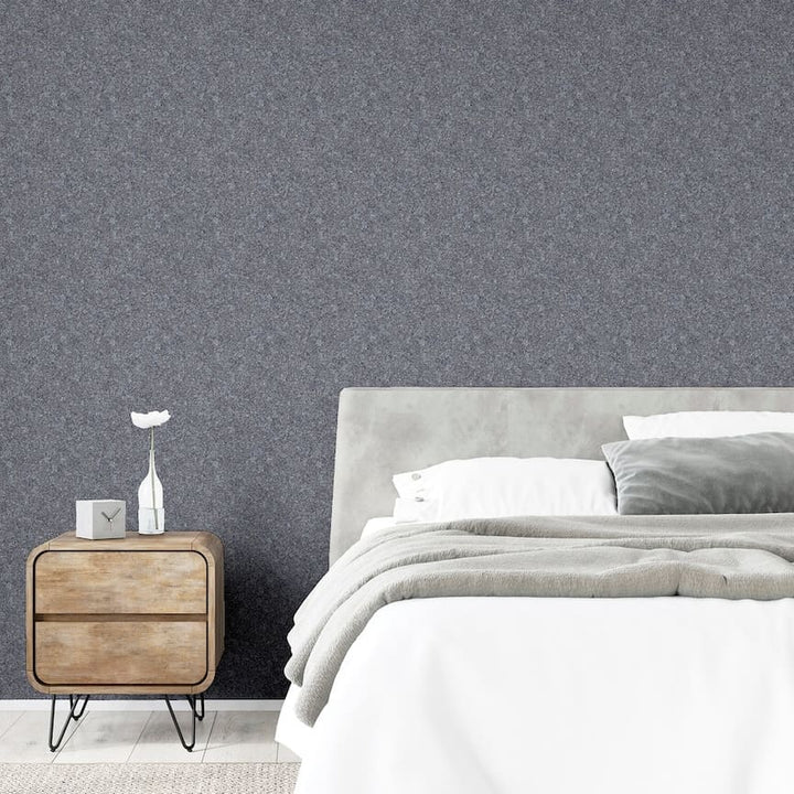  - Arthouse Quartz Navy Wallpaper - 299003 - Decor Warehouse