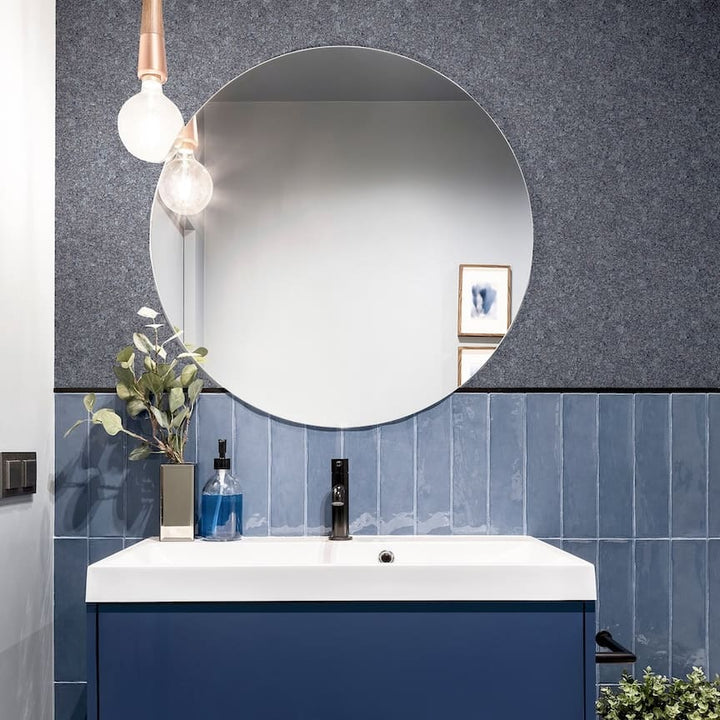  - Arthouse Quartz Navy Wallpaper - 299003 - Decor Warehouse