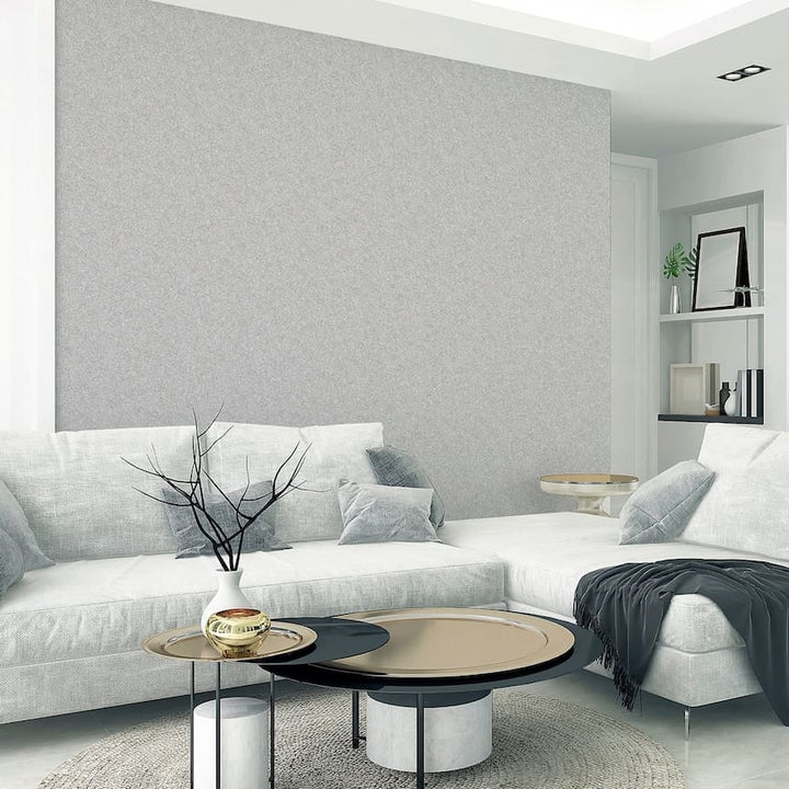  - Arthouse Quartz Silver Wallpaper - 299004 - Decor Warehouse