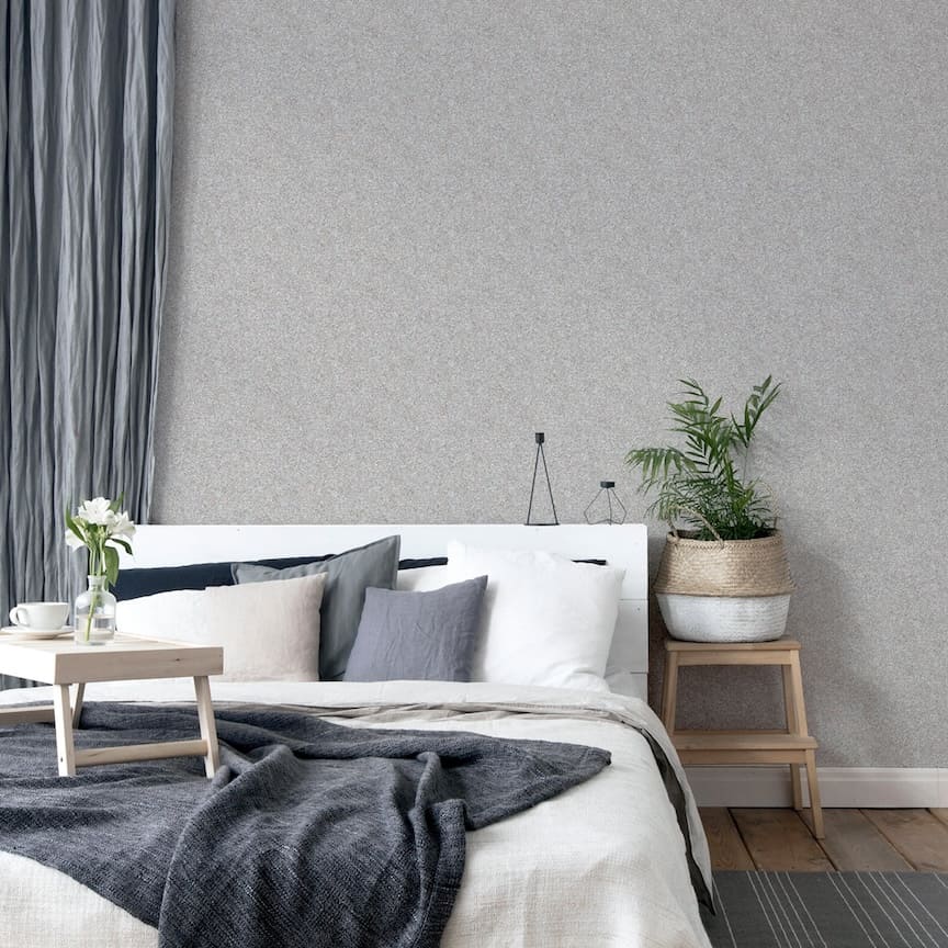  - Arthouse Quartz Silver Wallpaper - 299004 - Decor Warehouse