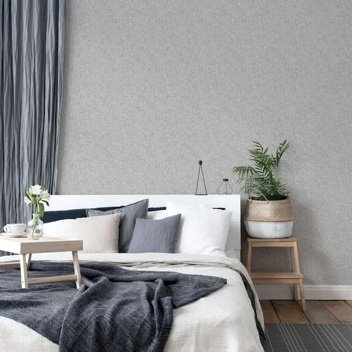  - Arthouse Quartz Silver Wallpaper - 299004 - Decor Warehouse