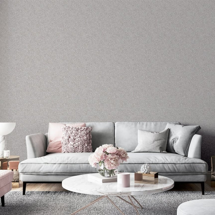  - Arthouse Quartz Silver Wallpaper - 299004 - Decor Warehouse