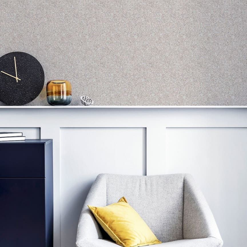  - Arthouse Quartz Silver Wallpaper - 299004 - Decor Warehouse