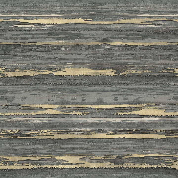  - Arthouse Sahara Black / Champagne Wallpaper - 100177AH - Decor Warehouse