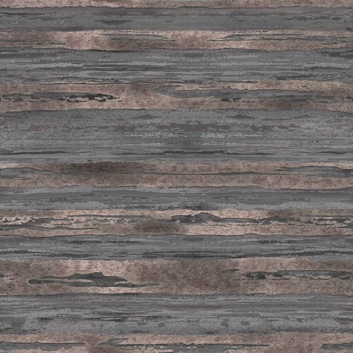  - Arthouse Sahara Charcoal/Rose Gold Wallpaper - 297704 - Decor Warehouse