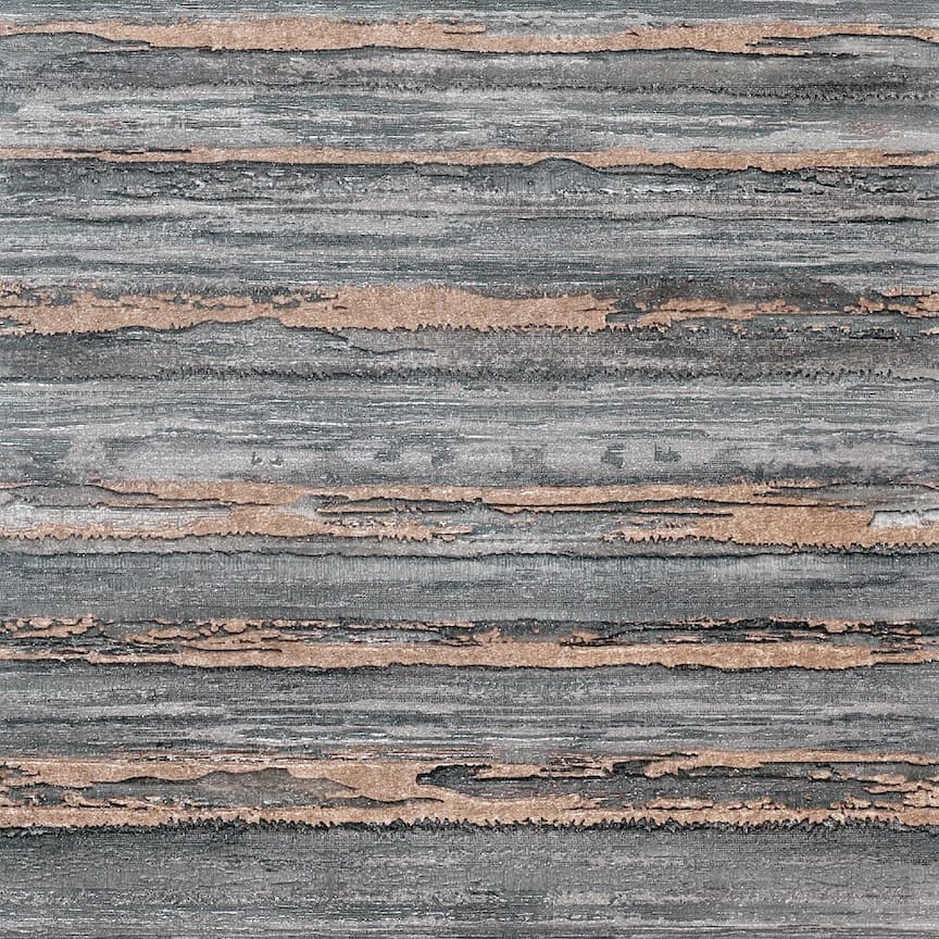  - Arthouse Sahara Charcoal/Rose Gold Wallpaper - 297704 - Decor Warehouse