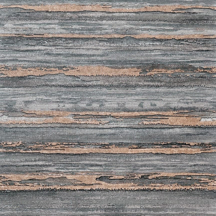  - Arthouse Sahara Charcoal/Rose Gold Wallpaper - 297704 - Decor Warehouse