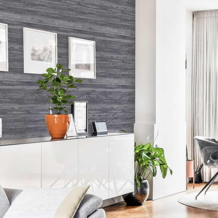  - Arthouse Sahara Pewter Wallpaper - 297702 - Decor Warehouse