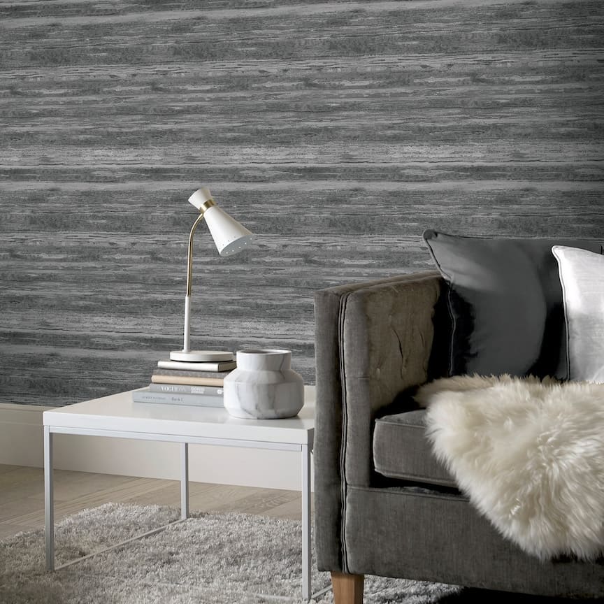  - Arthouse Sahara Pewter Wallpaper - 297702 - Decor Warehouse