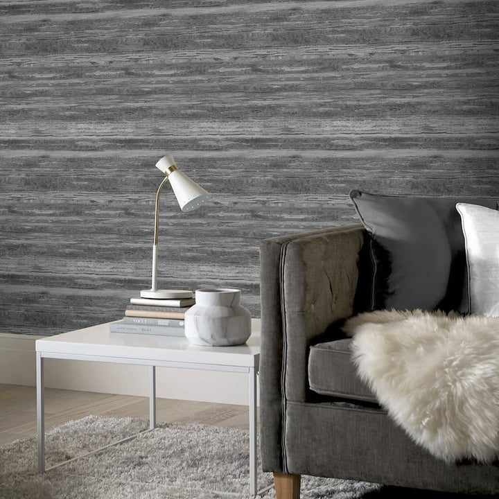  - Arthouse Sahara Pewter Wallpaper - 297702 - Decor Warehouse