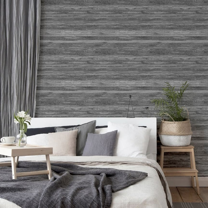  - Arthouse Sahara Pewter Wallpaper - 297702 - Decor Warehouse