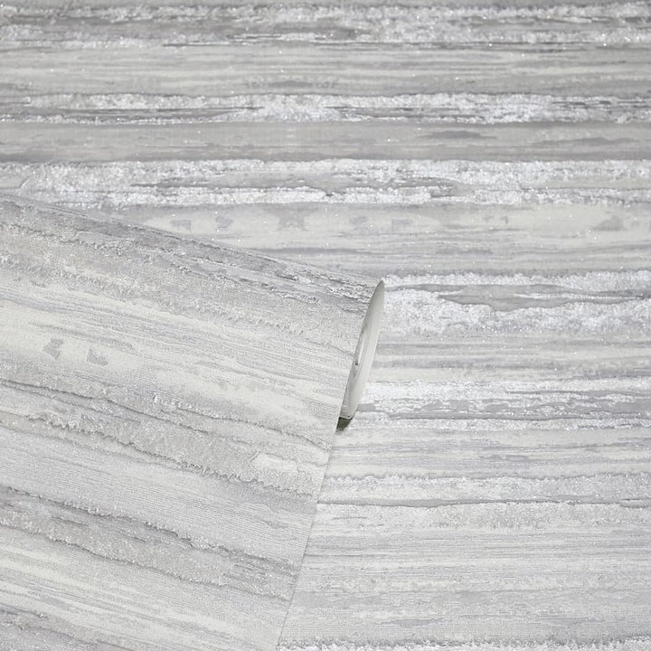  - Arthouse Sahara Silver Wallpaper - 297703 - Decor Warehouse