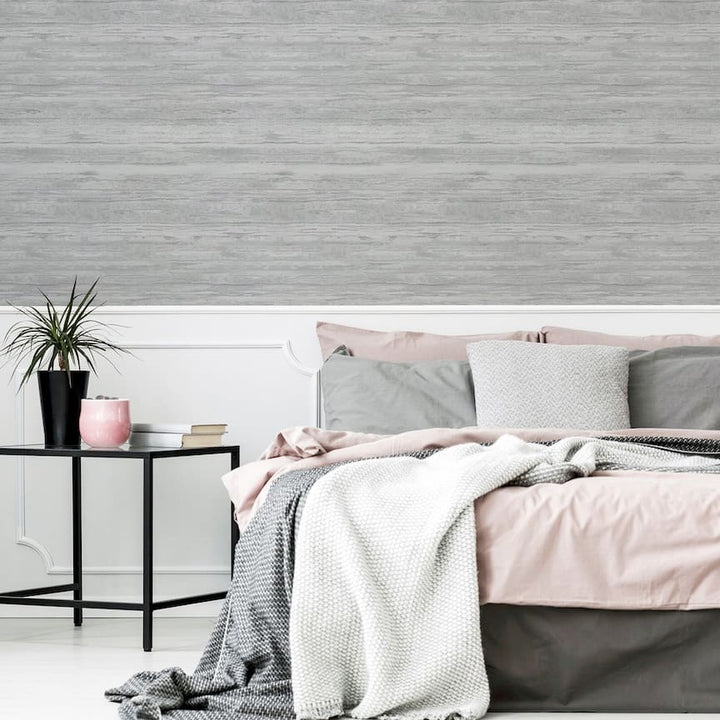  - Arthouse Sahara Silver Wallpaper - 297703 - Decor Warehouse